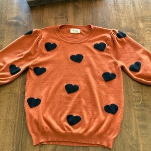 Sweetheart Sweater by Unique Vintage